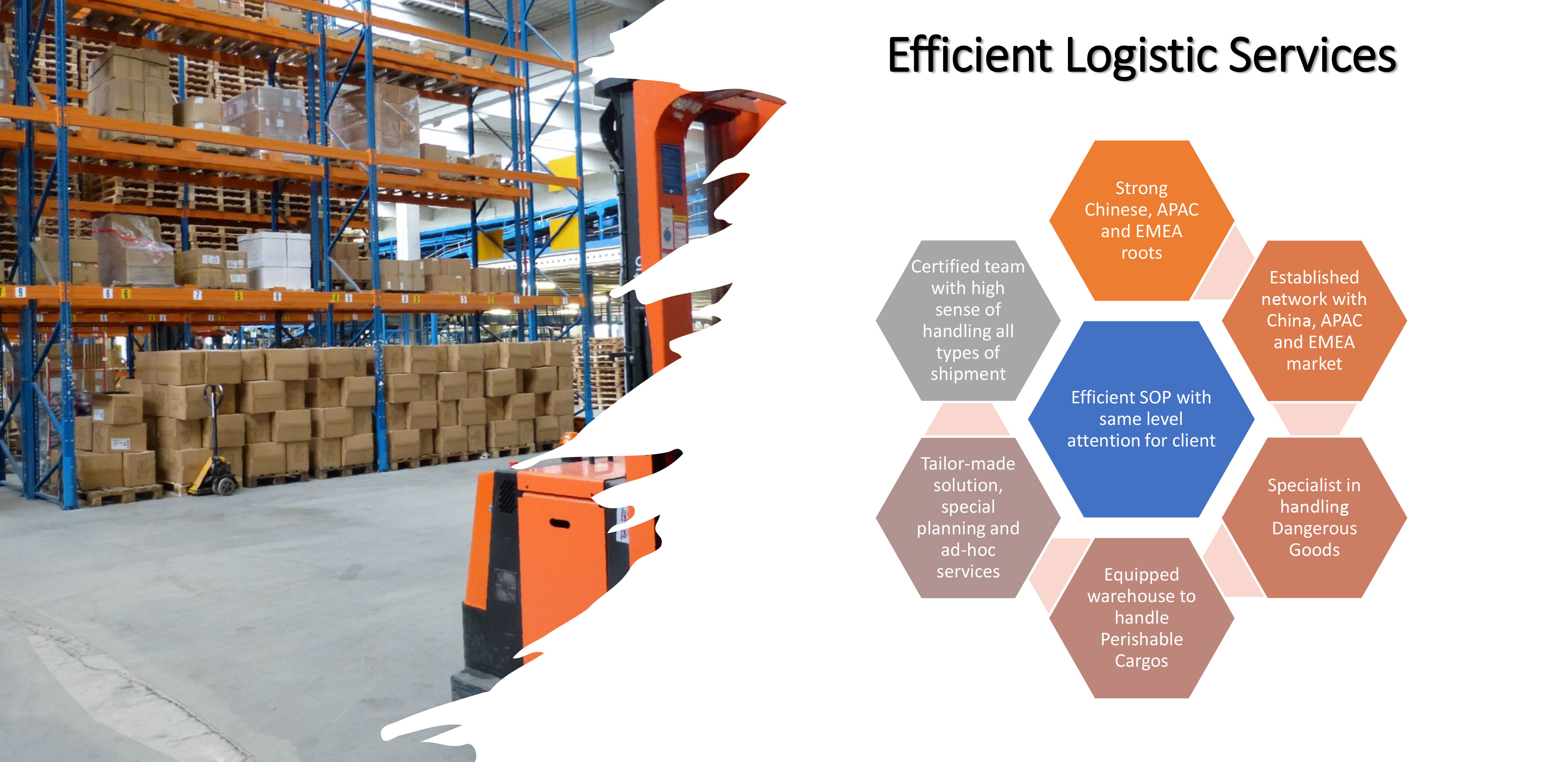Efficient Logistics Services