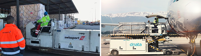 Closed relationships with ground handler.